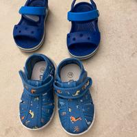Sandali neonato