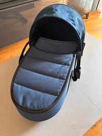 Navicella Yoyo stokke - Blu scuro