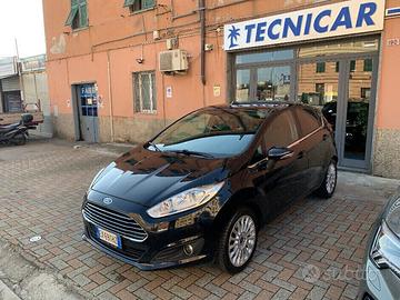 Ford Fiesta 1.5 TDCi 75CV 5 porte Titanium - UNIPR