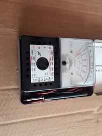 Tester multimetro anni '70