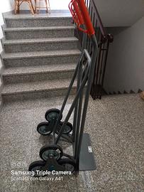 carrello salescale nuovo mai usato