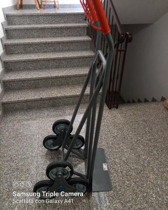 carrello salescale nuovo mai usato