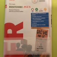 libro di storia in francese