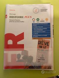 libro di storia in francese