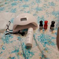 fornetto per le unghie 