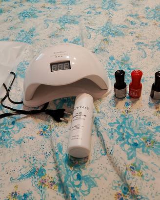 fornetto per le unghie 