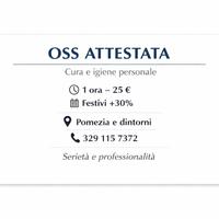 Operatore socio sanitario