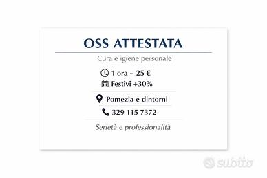 Operatore socio sanitario