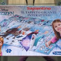 Sapientino tappeto interattivo Frozen