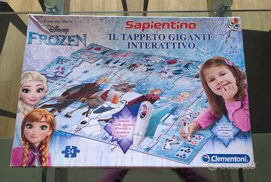 Sapientino tappeto interattivo Frozen