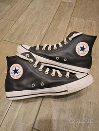 SCARPE CONVERSE ALL STAR IN PELLE tg. 40