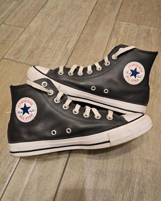SCARPE CONVERSE ALL STAR IN PELLE tg. 40