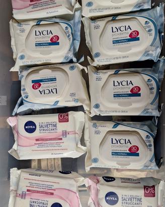 salviette struccanti