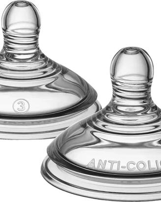 Tettarelle Biberon 6m+ Tommee Tippee closer nature