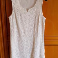 vestito in sangallo Indian Emporium