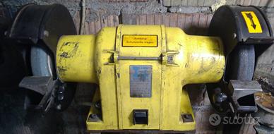 Smerigliatrice  e  Saldatrice