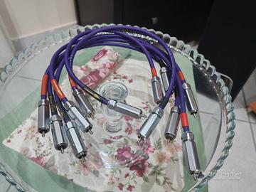 Cavi RCA semibilanciati Artigianali High-End