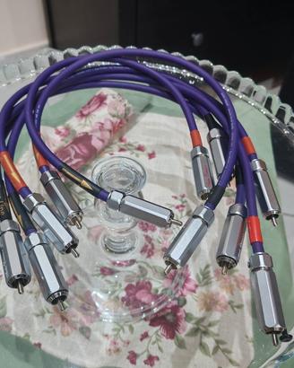 Cavi RCA semibilanciati Artigianali High-End