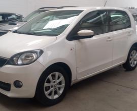 Skoda Citigo 1.0 50kW 5 porte Metano 10-2013