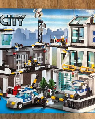Lego city set 7744