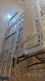 Letto per disabili con sponde