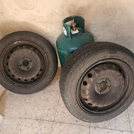 cerchi in ferro da 15 per FIAT 175 65 r15