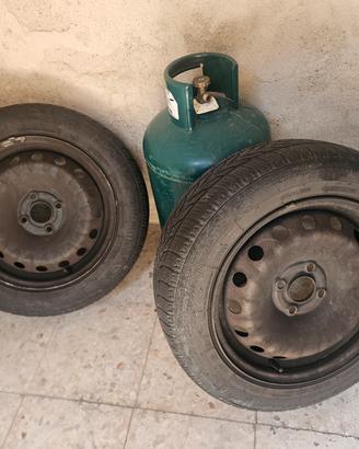 cerchi in ferro da 15 per FIAT 175 65 r15