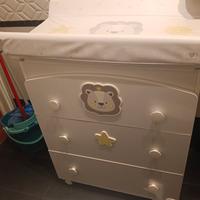 Fasciatoio per bambini 