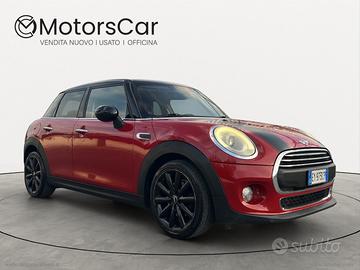 MINI Mini Cooper D 5 porte