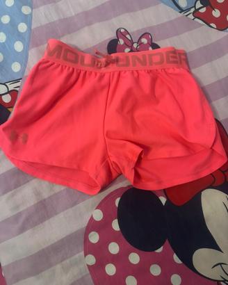 Pantaloncino elasticizzato under armour