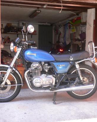 Kawasaki Z 400 - 1980