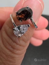 Anello in argento S925