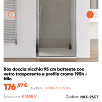Cabina doccia