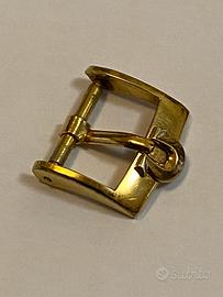 Fibbia cinturino orologio Omega anni 50.