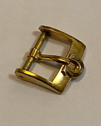 Fibbia cinturino orologio Omega anni 50.