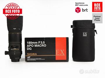 Sigma 180 F3.5 APO EX DG HSM Macro (Canon)
