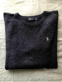 Maglione di lana Ralph Lauren - Blu - XL ragazzo