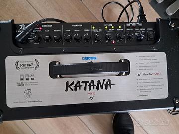 strumenti musiboss katana mk2