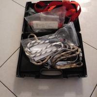 kit cintura sicurezza per lavori in quota .