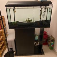 Acquario 100lt con mobile