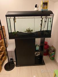 Acquario 100lt con mobile