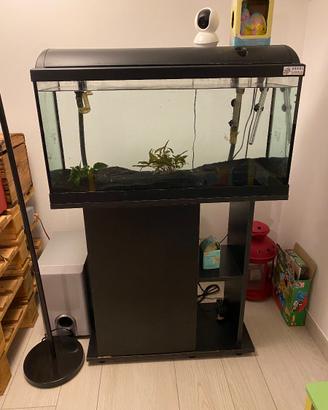 Acquario 100lt con mobile