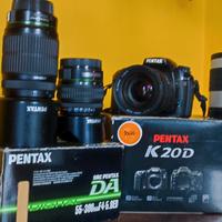 PENTAX K20D 