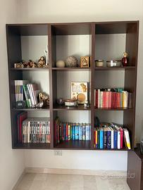 LIBRERIA IN ROVERE MORO