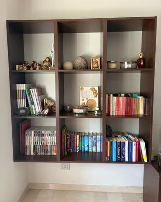 LIBRERIA IN ROVERE MORO