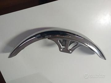 Parafango anteriore moto inox