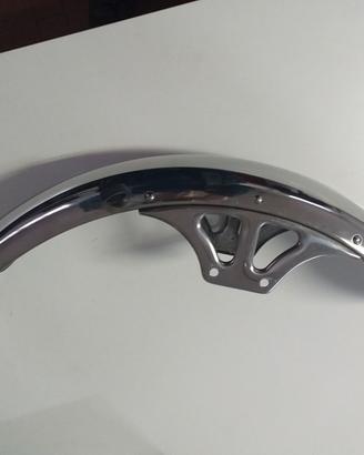 Parafango anteriore moto inox