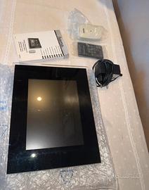 Cornice digitale Hama 8” con stazione meteo