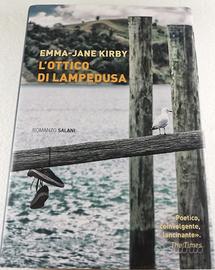 librL'ottico di Lampedusa  di Kirby Emma-Jane o
