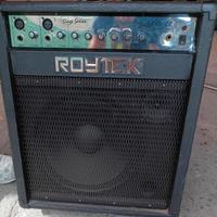 AMPLIFICATORE BASSO CHITARRA ROYTEK